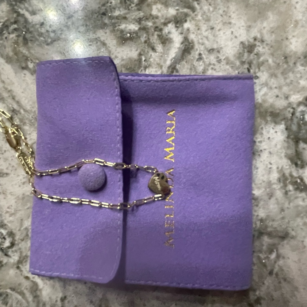 Melinda Maria Purple Bracelet